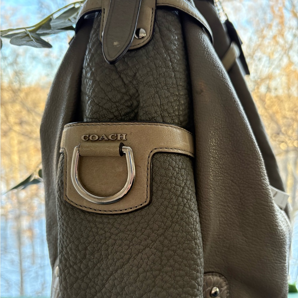 RARE Coach Pinnacle Allie Hobo | 18665 | Pinnacle Collection | 2 Hangtags | EUC - Picture 6 of 16